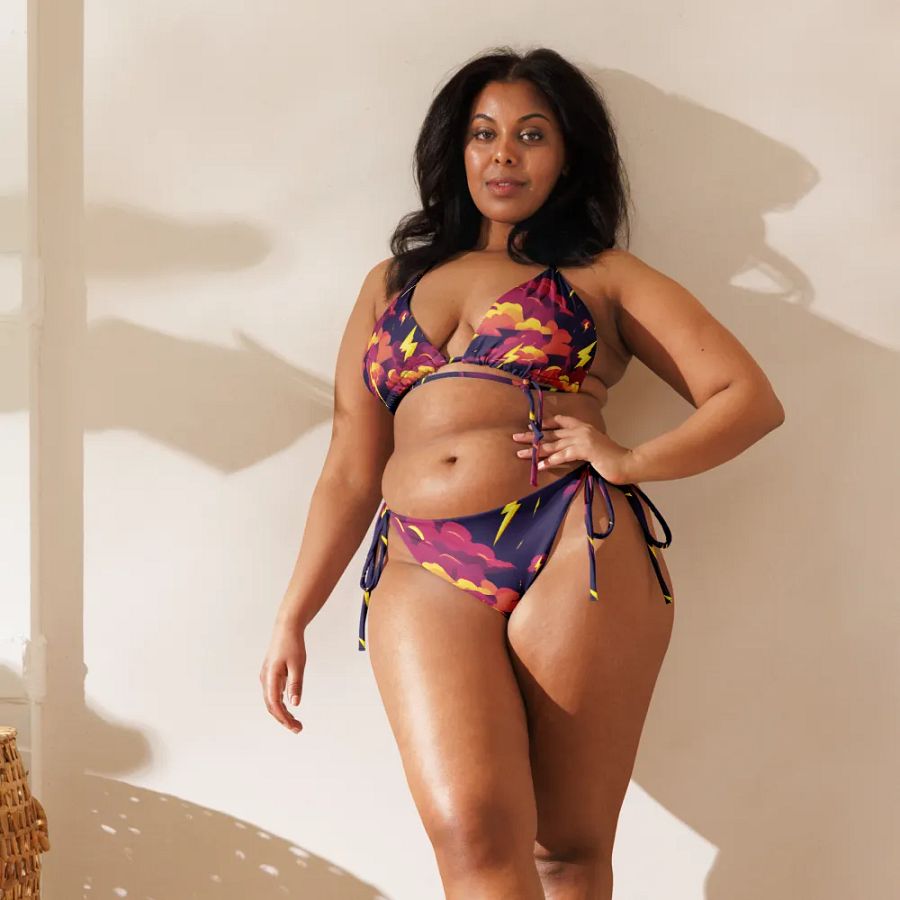 Stormy Weather Autumn Colours Bikini product image (10)