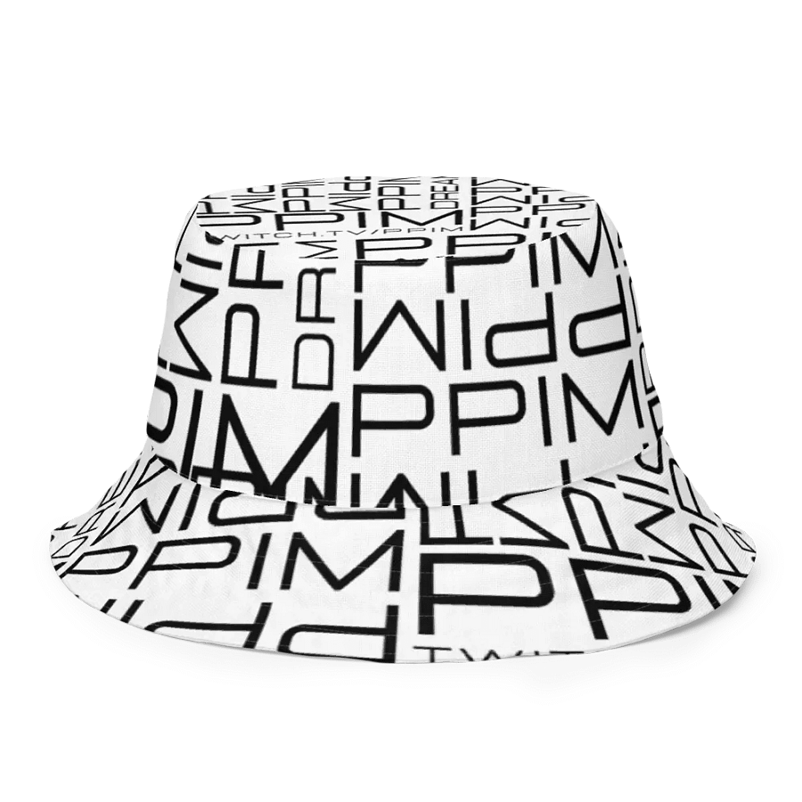 ppim All-Over Print Reversible Bucket Hat product image (1)