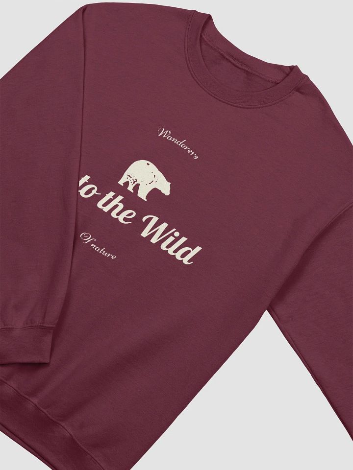 Into the Wild Crewneck Sweatshirt product image (8)