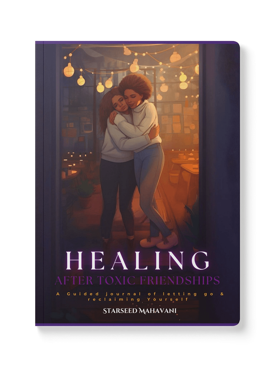 Toxic Friend Healing Journal – Break Free & Reclaim Your Energy product image (1)