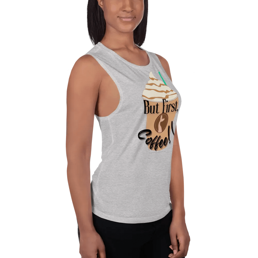 But First, COFFEE! Tank Top product image (11)