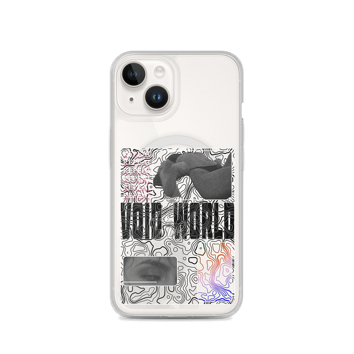 Shawty bruk she back n' bend over so, Void the World | Phone Case product image (4)