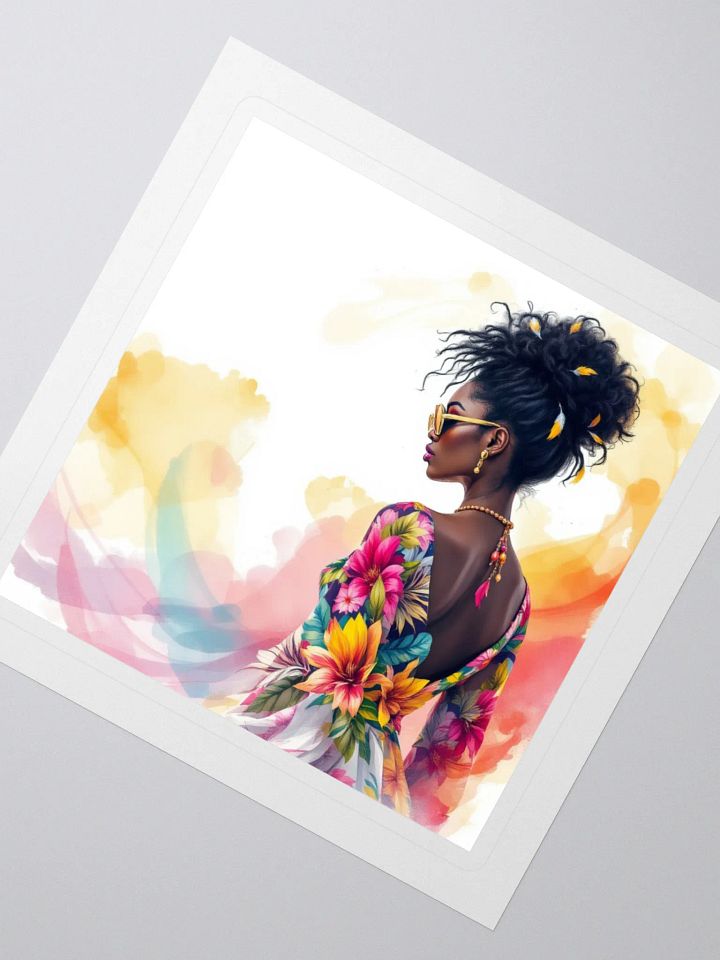 Floral Fantasy Sticker Set product image (2)