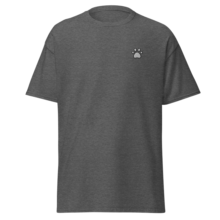Embroidered Cat Paw Print T-Shirt product image (7)