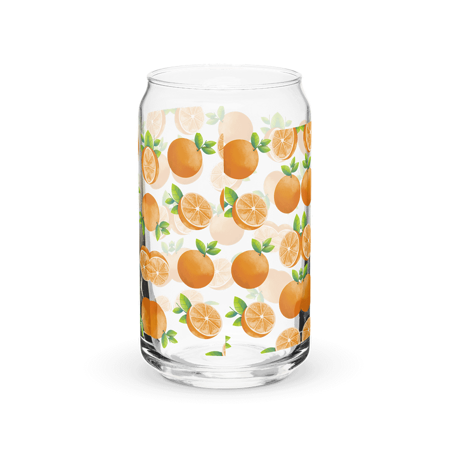 Citrus Fusion Can-Shaped Glass product image (6)