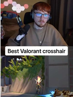 I play better with this crosshair #valorant #valorantclips #valo @VALORANT 