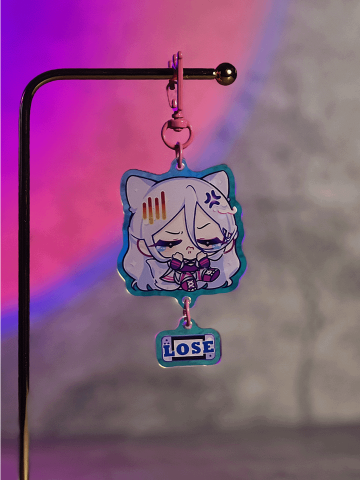 [ BY NIGHT ] GAMER NIK KEYCHAIN product image (2)