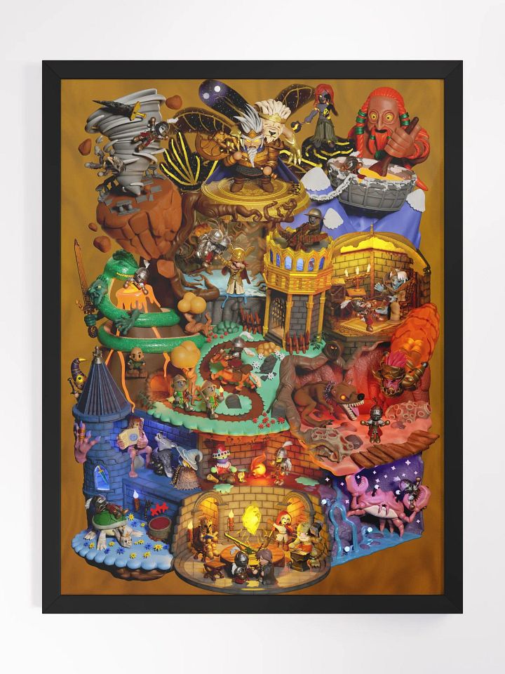 Elden Demake [Framed] product image (1)