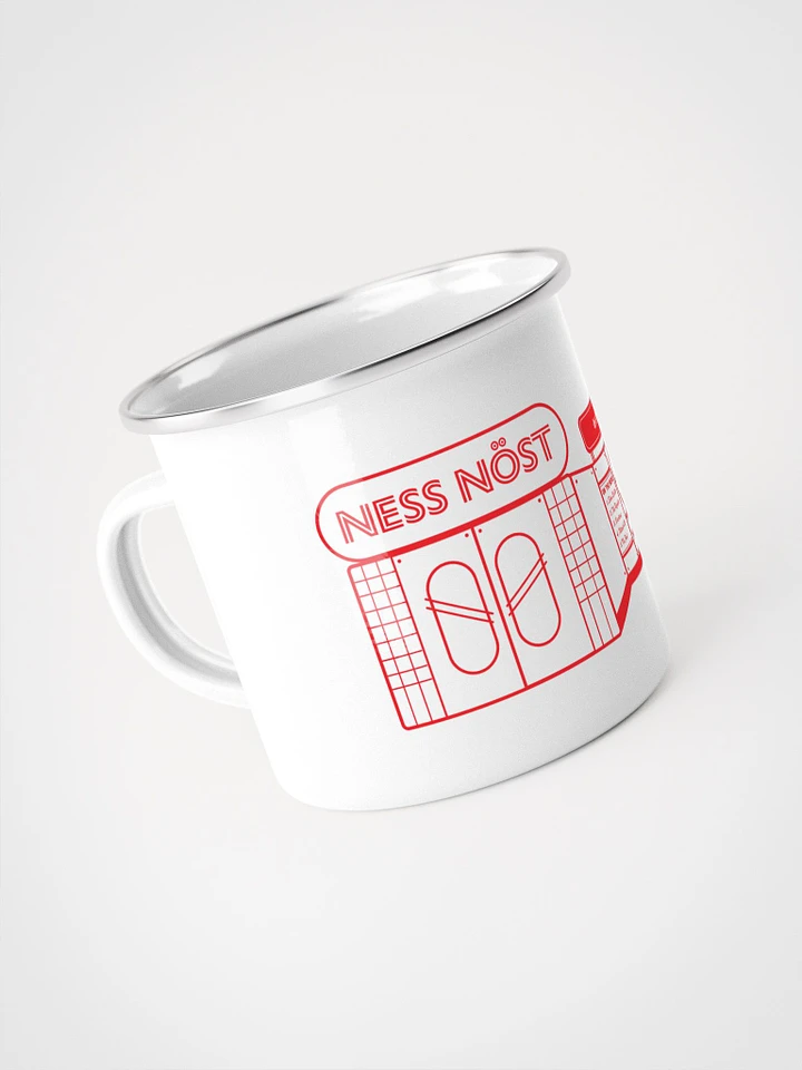 Ness Nost Diner Enamel Mug product image (1)