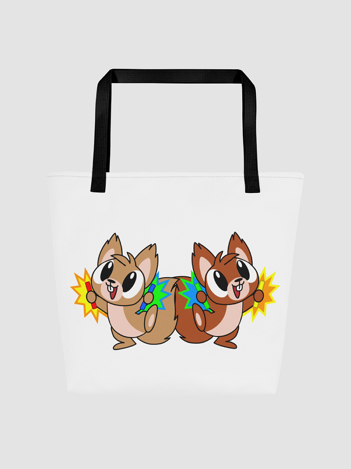 Hobby & Stimmy Large Tote Bag w/ Pocket product image (2)