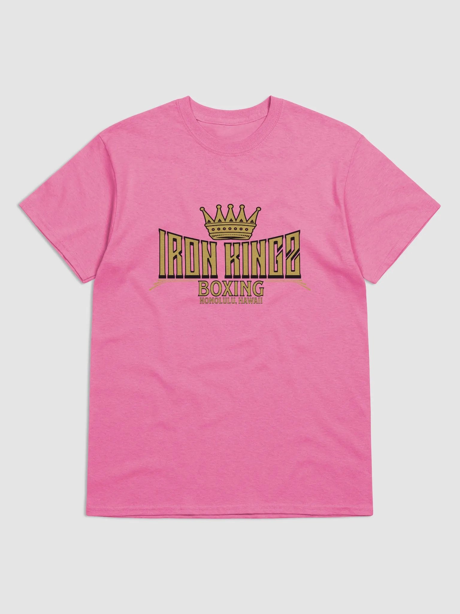 Adult Iron Kingz Boxing Heavyweight Tee product image (1)
