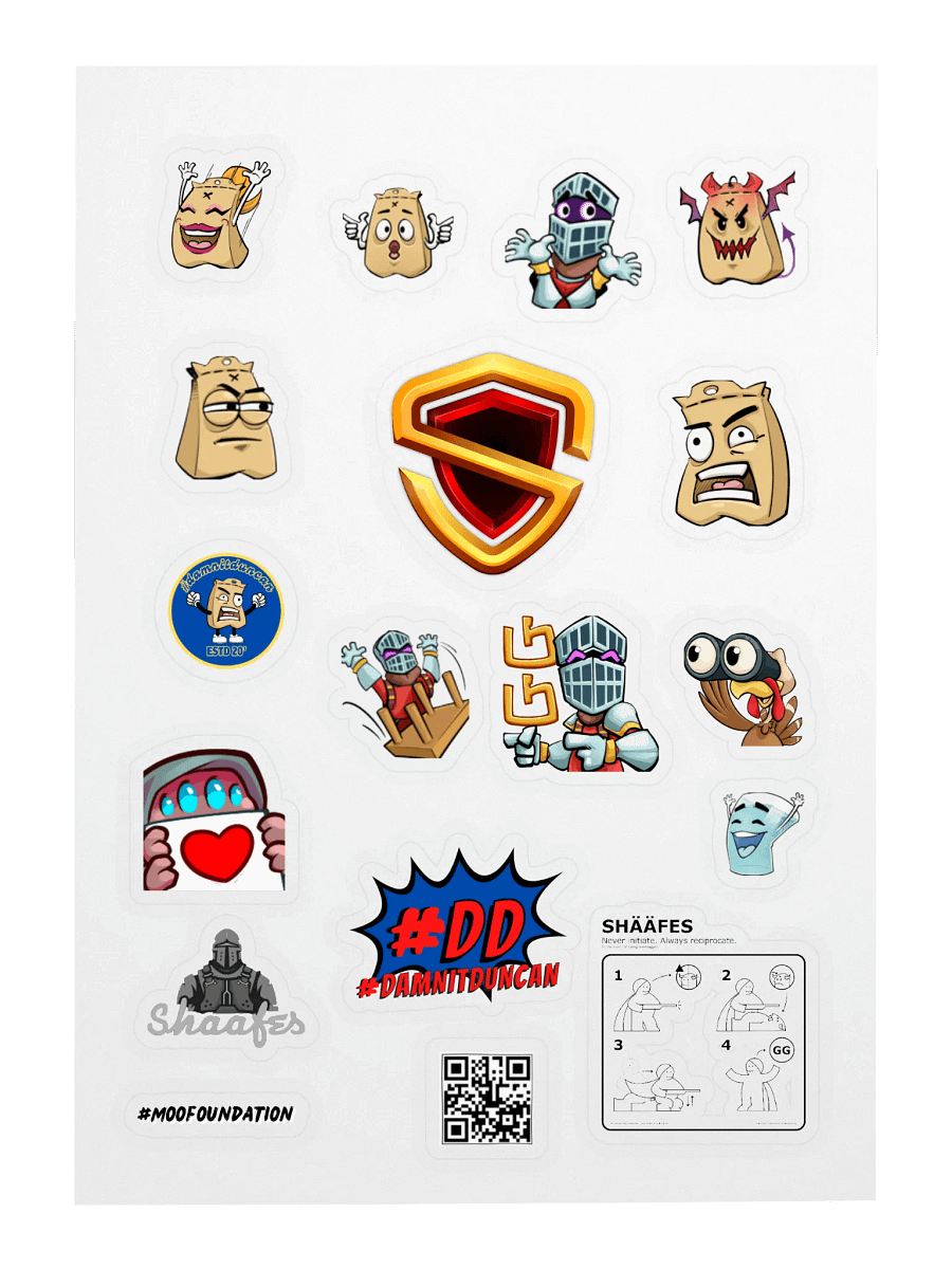 Shaafes stickers product image (3)