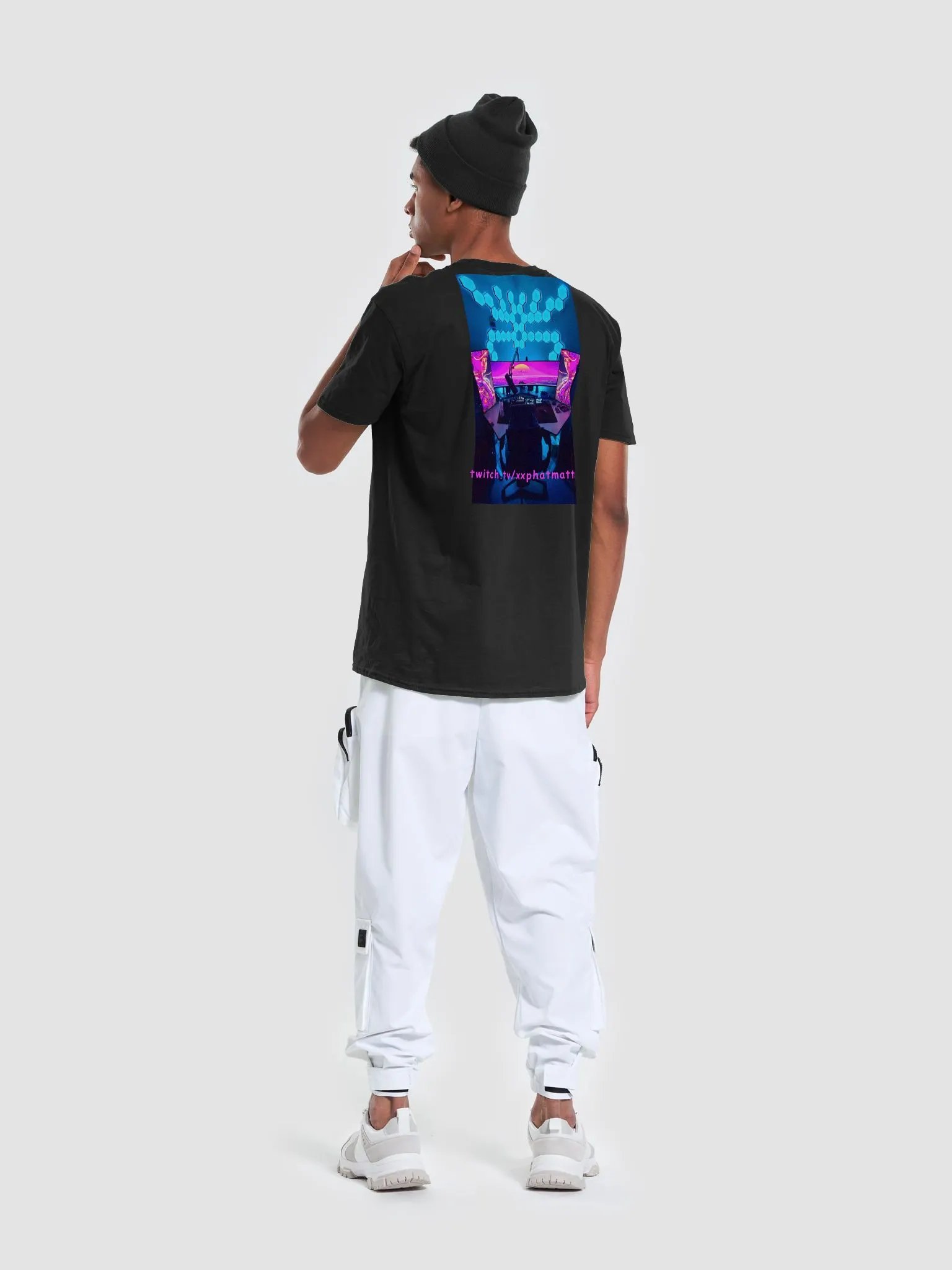 PhatMatt Studio Tee - Back product image (6)