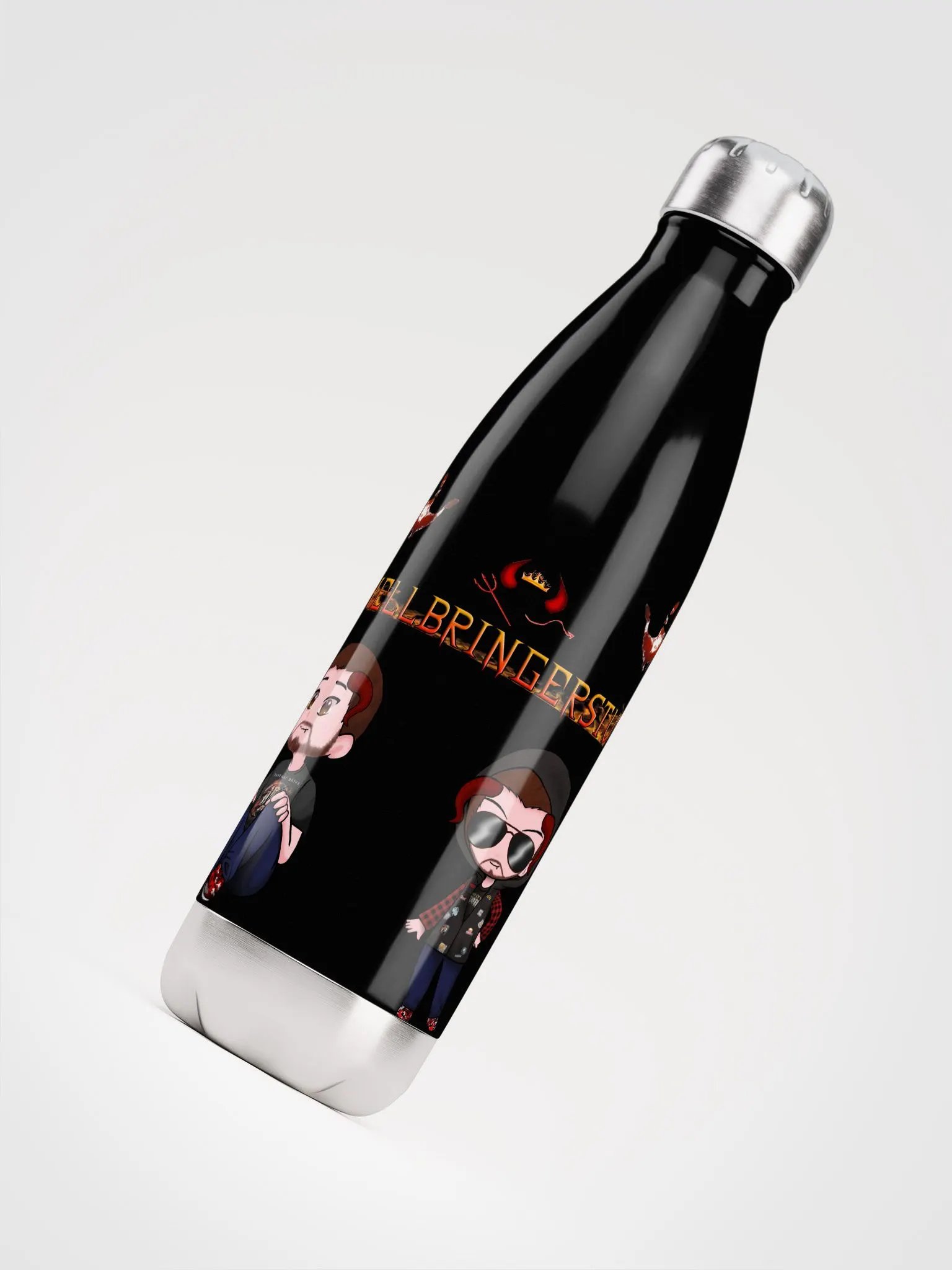 HELLBRINGERSTV DRINK BOTTLE product image (3)