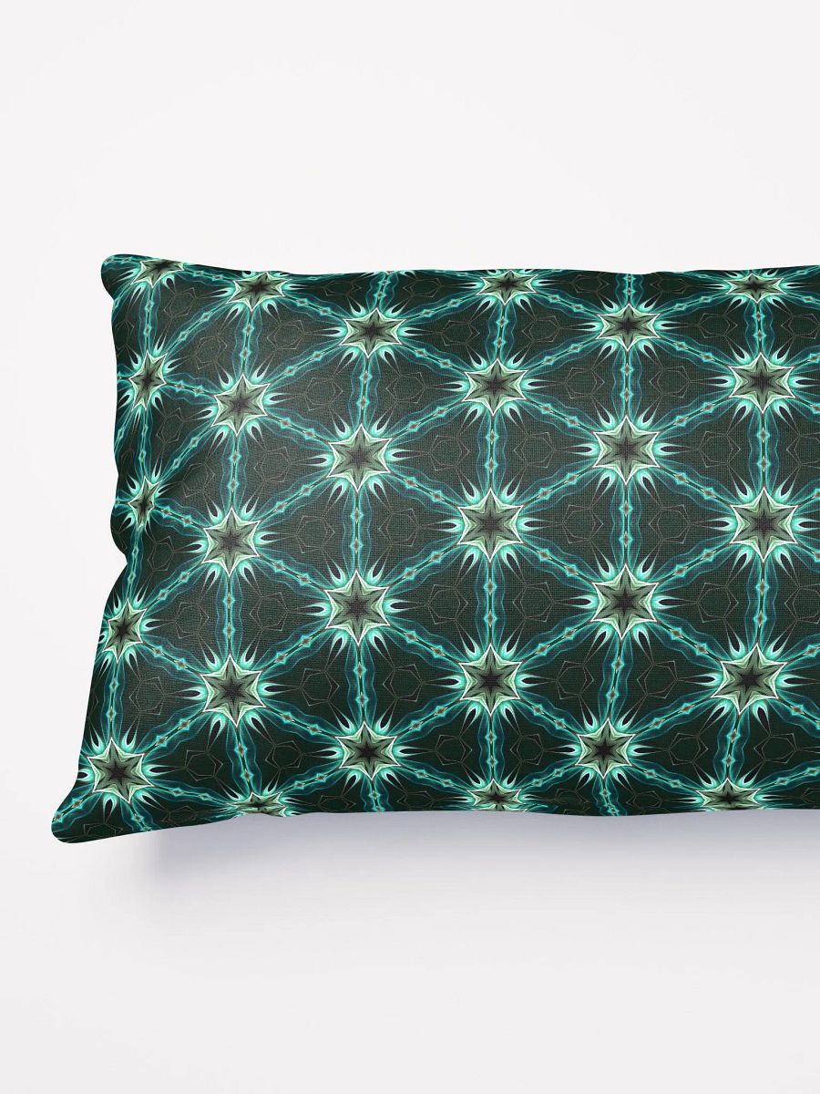 Black and Aqua Geometric -Throw Blanket product image (3)