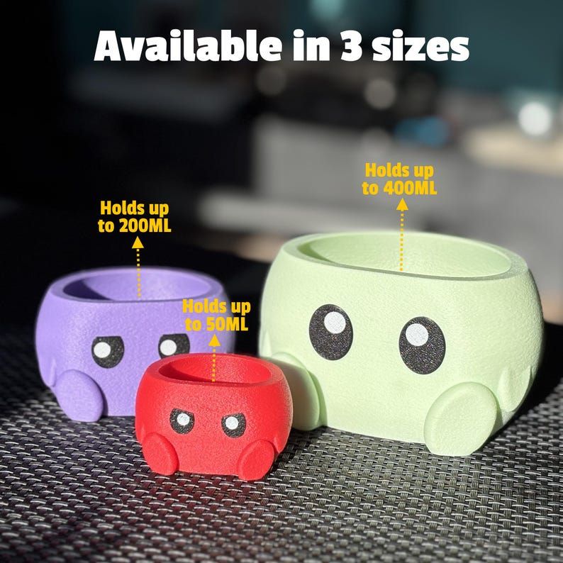 Cute Flower Pots with Expressions product image (7)