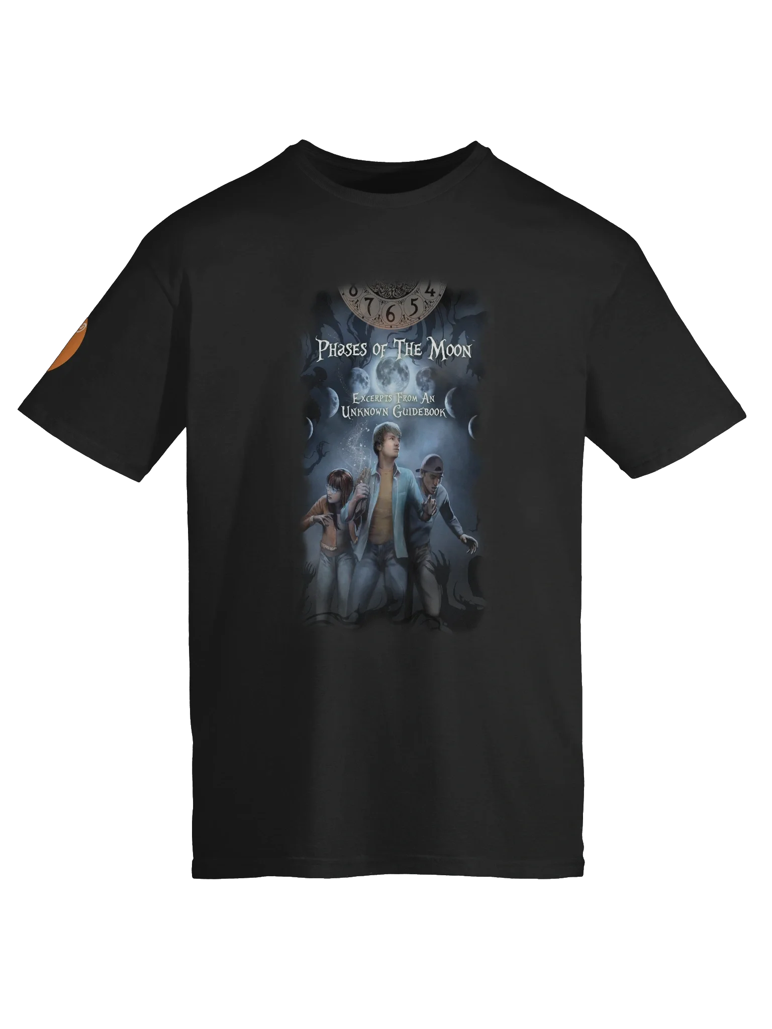 Phases of the Moon - Adult Unisex T-Shirt product image (9)