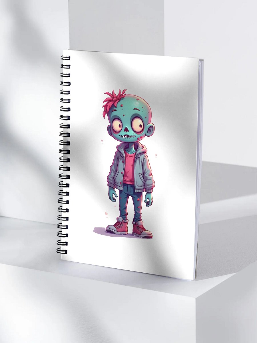 Dresden Mire Spiral Notebook product image (4)