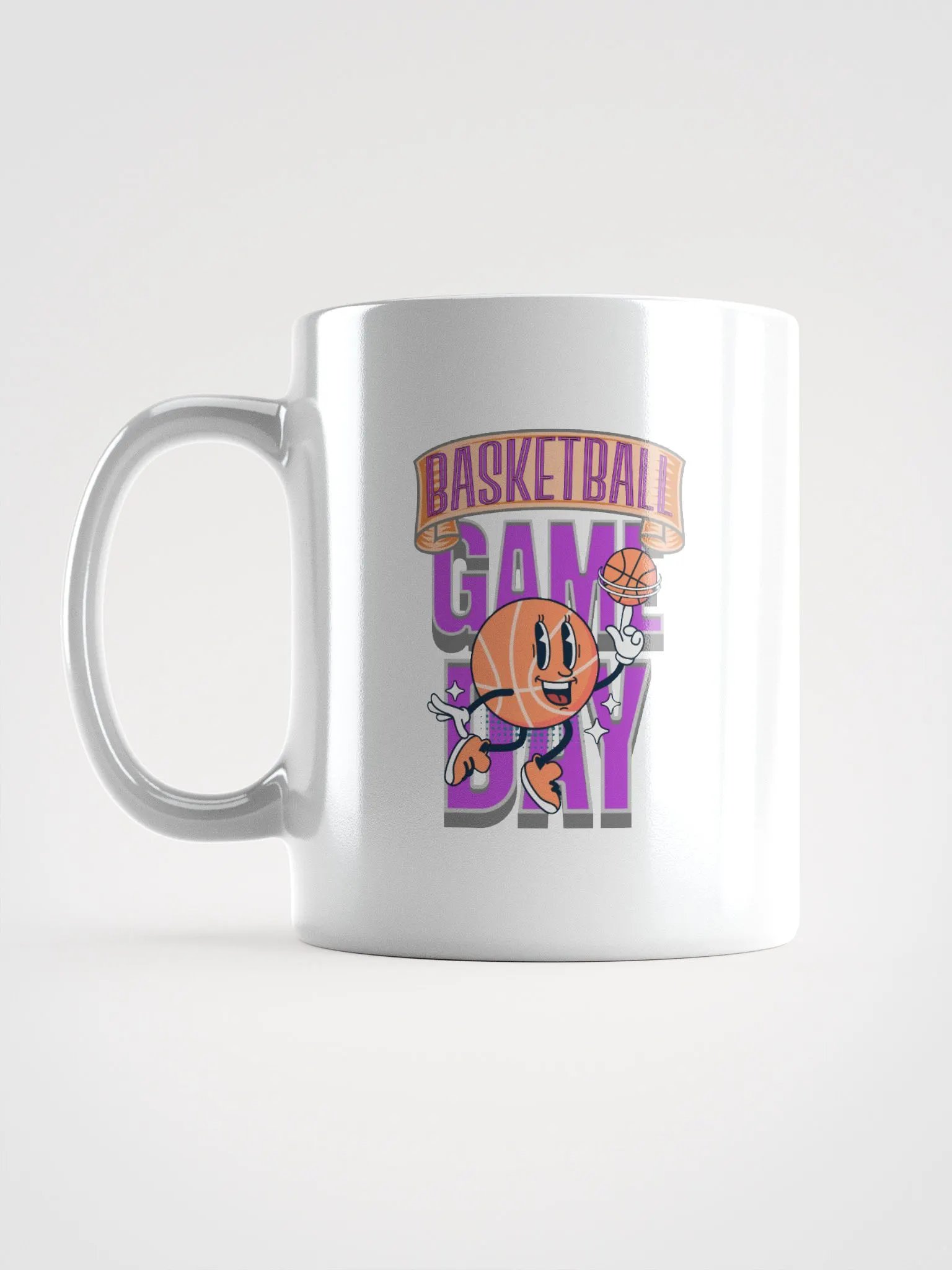 Game Day Basketball Hoops Mug product image (1)