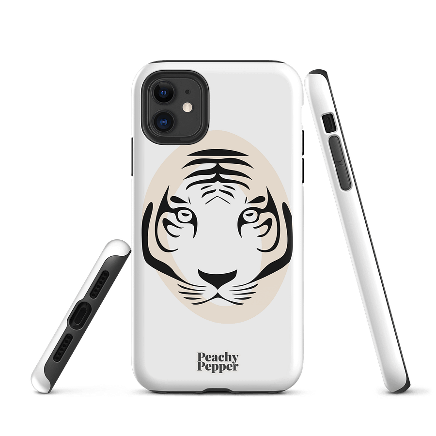 The Watcher Minimalist iPhone Tough Case product image (1)