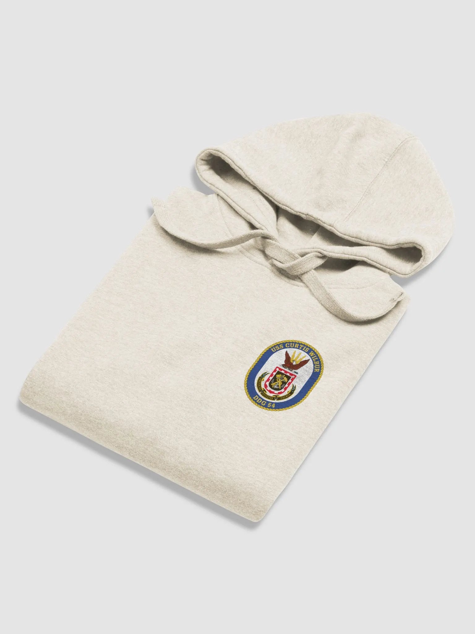 USS Curtis Wilbur DDG 54: Hooded Sweatshirt product image (58)