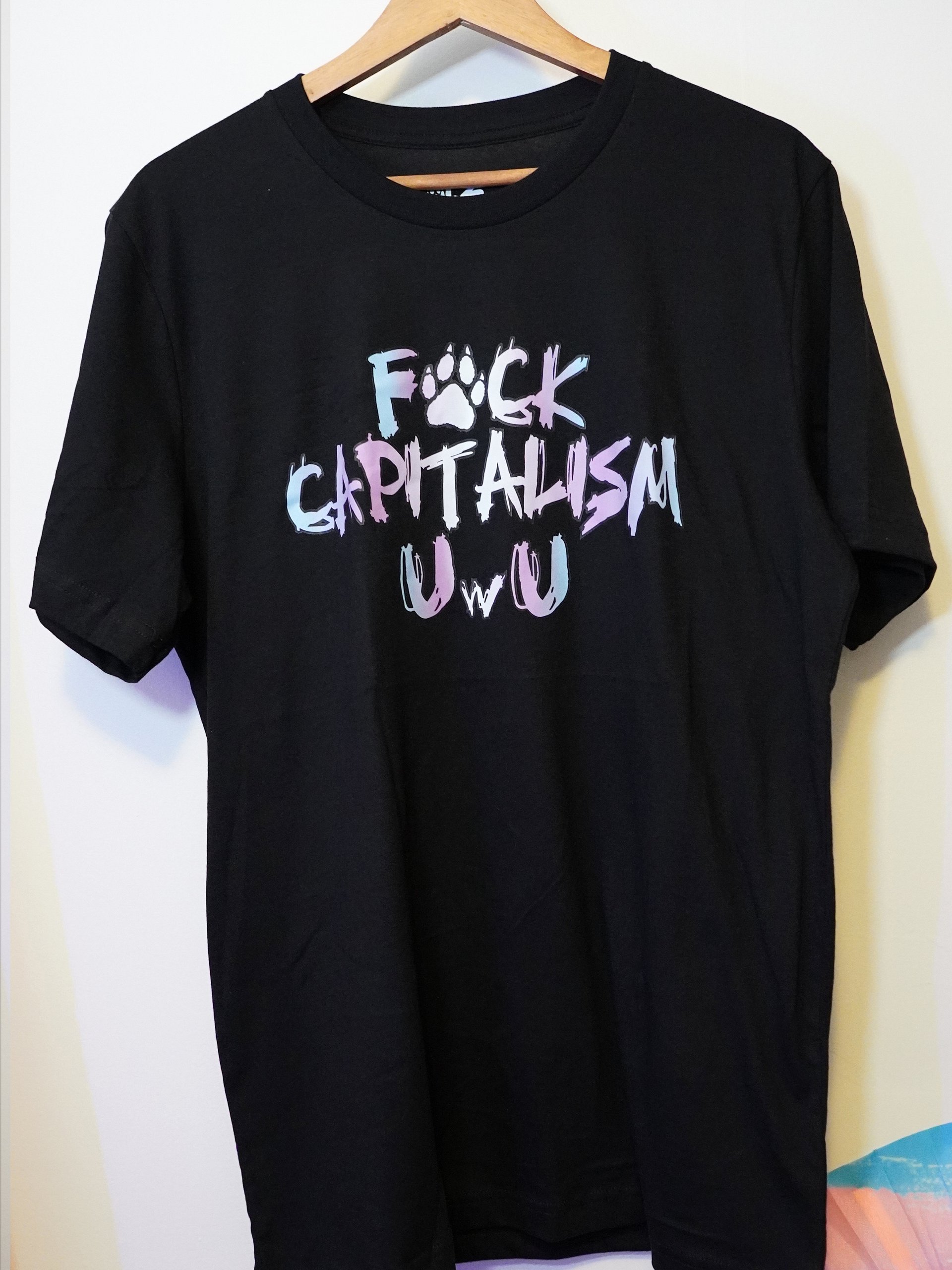 F*ck Capitalism UwU Shirt product image (1)