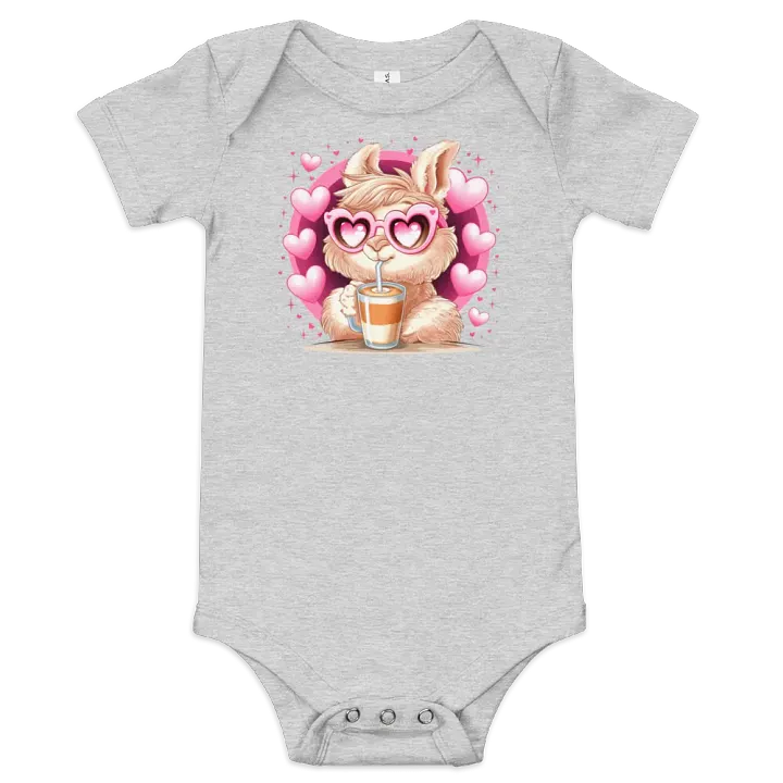 Llama Love Baby Onesie product image (2)