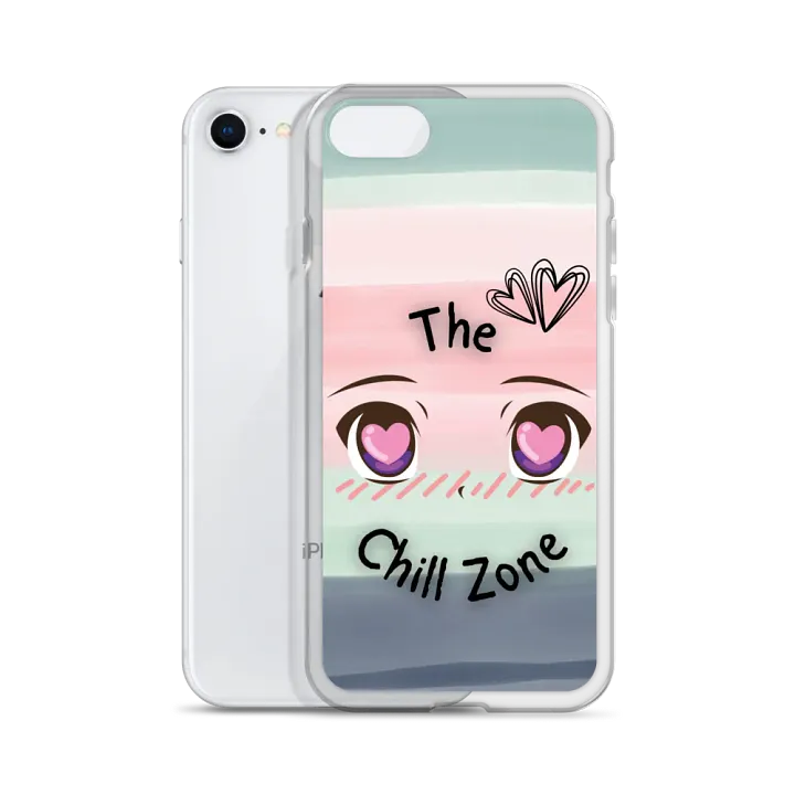 Heart Eyes Chill Zone iPhone® Case product image (51)