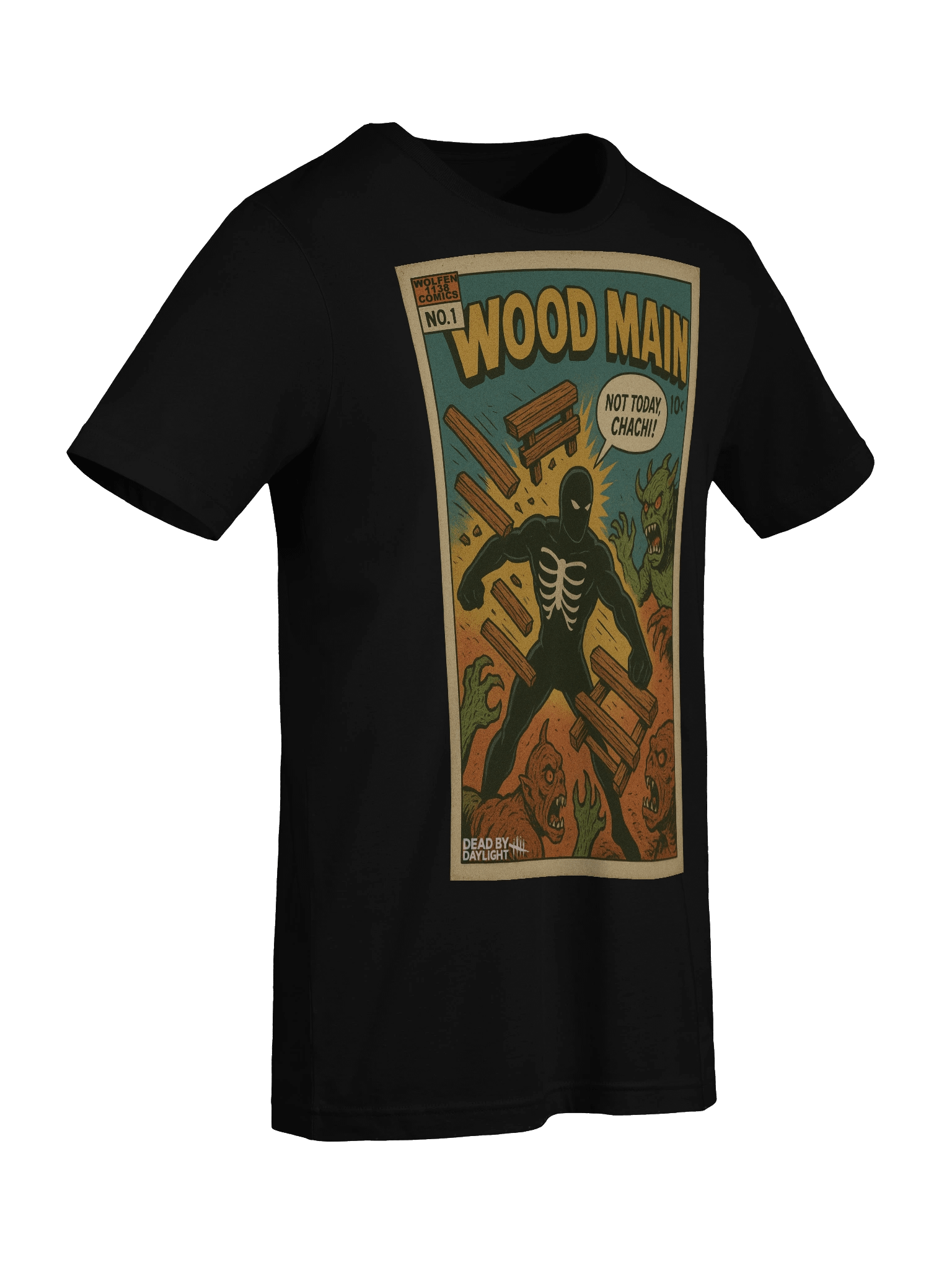Wood Main Supersoft T-Shirt product image (9)