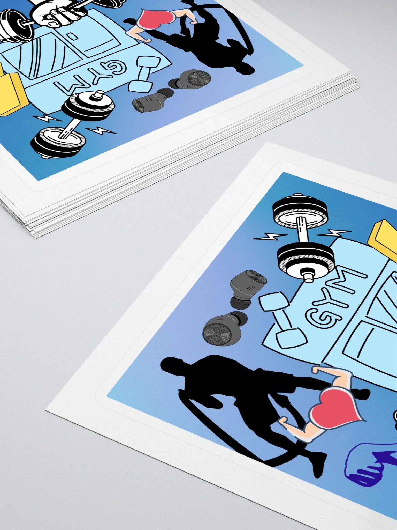 Fit Fusion Sticker Pack product image (4)