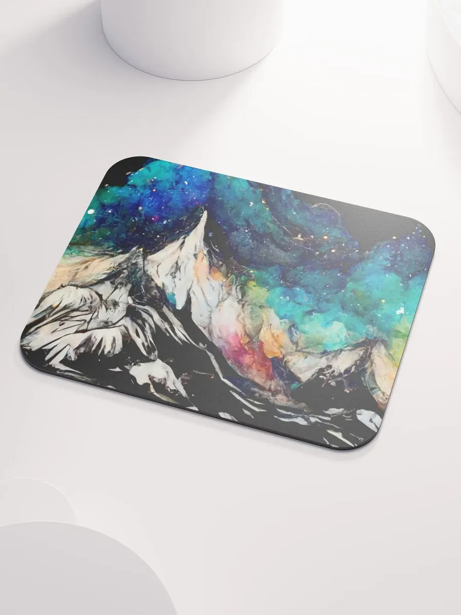 Cosmic Peaks Mouse Pad product image (3)