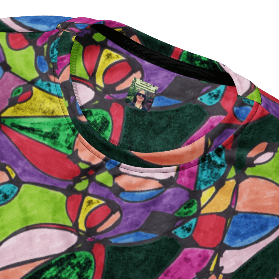 Abstract Colourful Patterned Neurographic Art Unisex Sweatshirt product image (6)