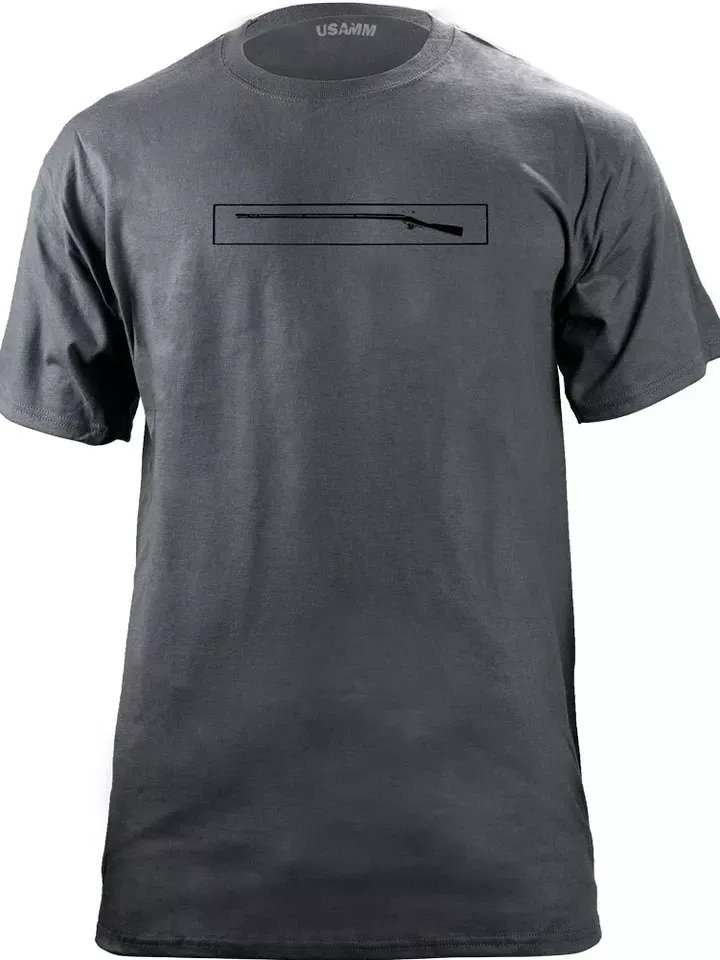 Vintage Army Expert Infantry Badge Subdued Veteran T-Shirt product image (1)