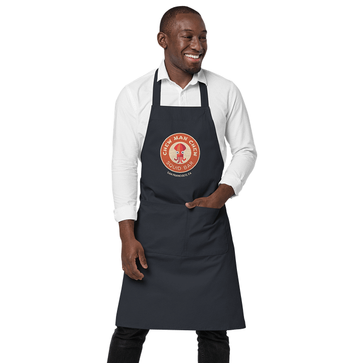 Chew Man Chew Cotton Twill Apron product image (1)