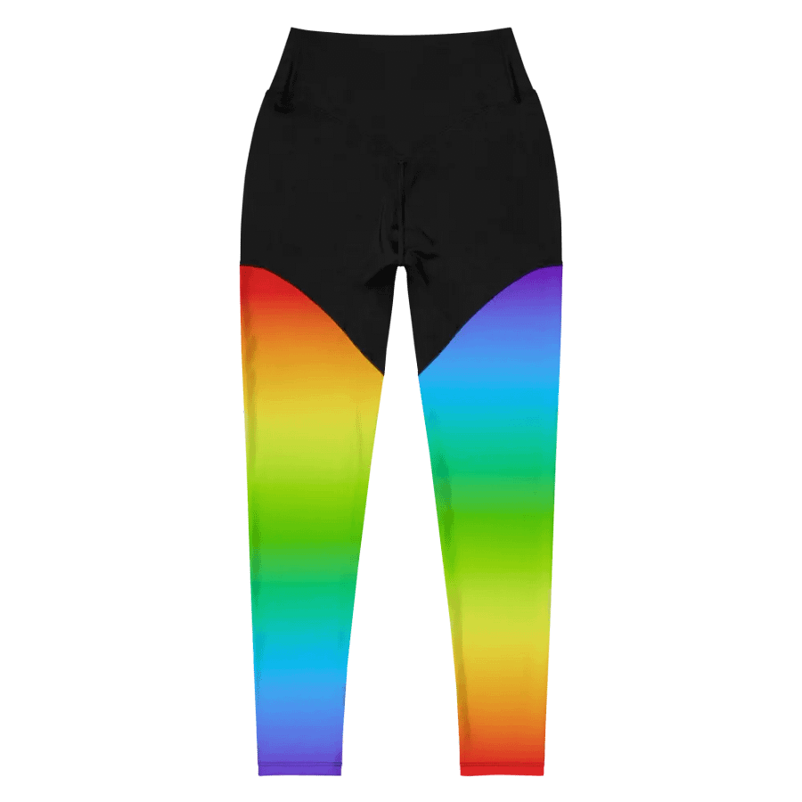 Rainbow Sport Leggings product image (5)