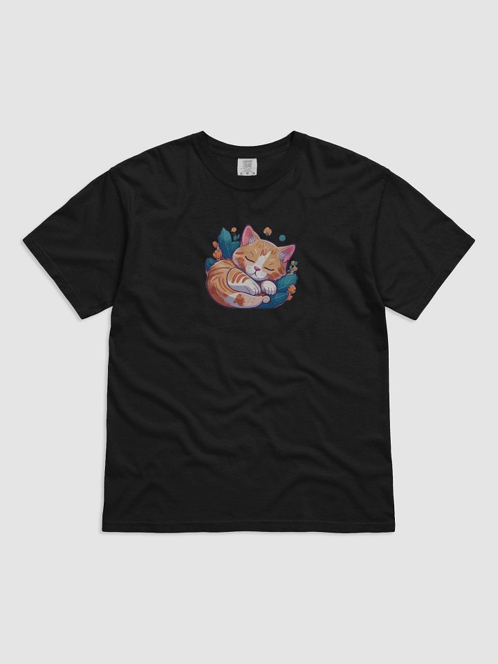 Sleeping Sunset kitty product image (1)