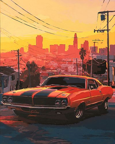 Fast Car 2

#musclecar #moz #sampledrealism #realism #painting #acrylic #acrylicpainting #stencilart #stencil #art #artlovers...