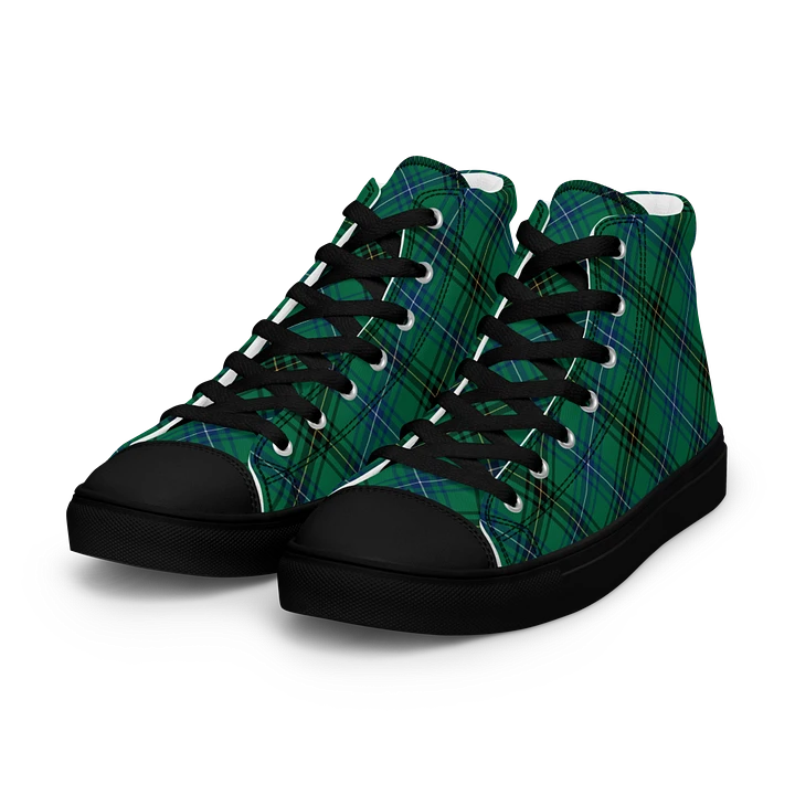 Henderson Tartan Men's High Top Shoes product image (2)