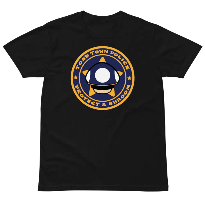 Toad Town Police Badge T-Shirt product image (2)