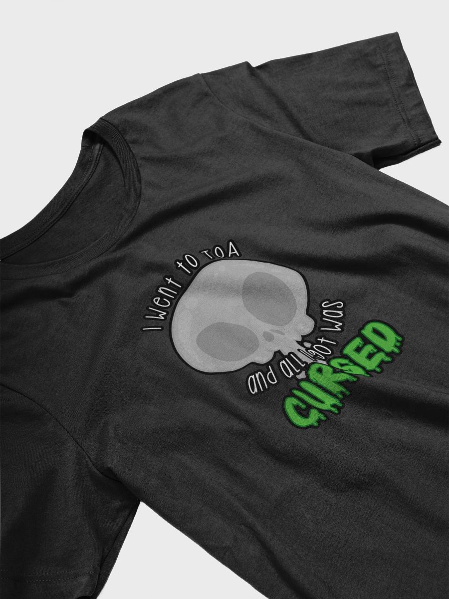 All I Got Was Cursed - Priest - Unisex Tee product image (3)