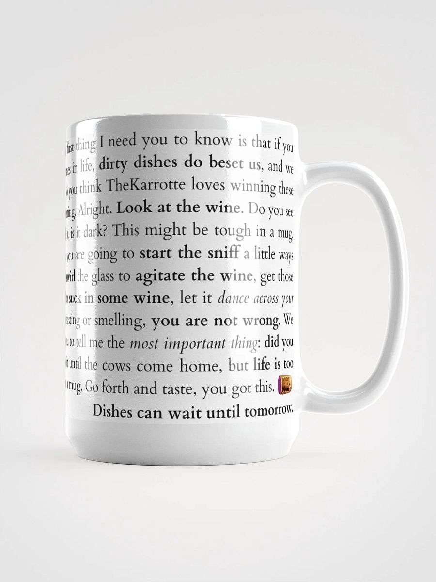 A Carrot Wine Rant, but make it muggier product image (1)