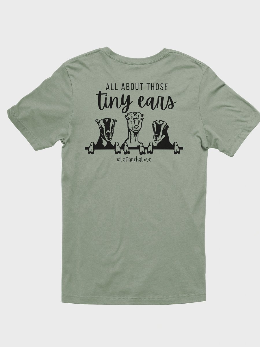 Tiny Ears Lamancha Shirt product image (3)