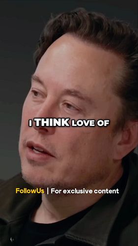 Follow @thecryptou Finding Real Happiness: Love, Work and a Future on Mars is Promising 

Explore Elon Musk’s unique perspect...