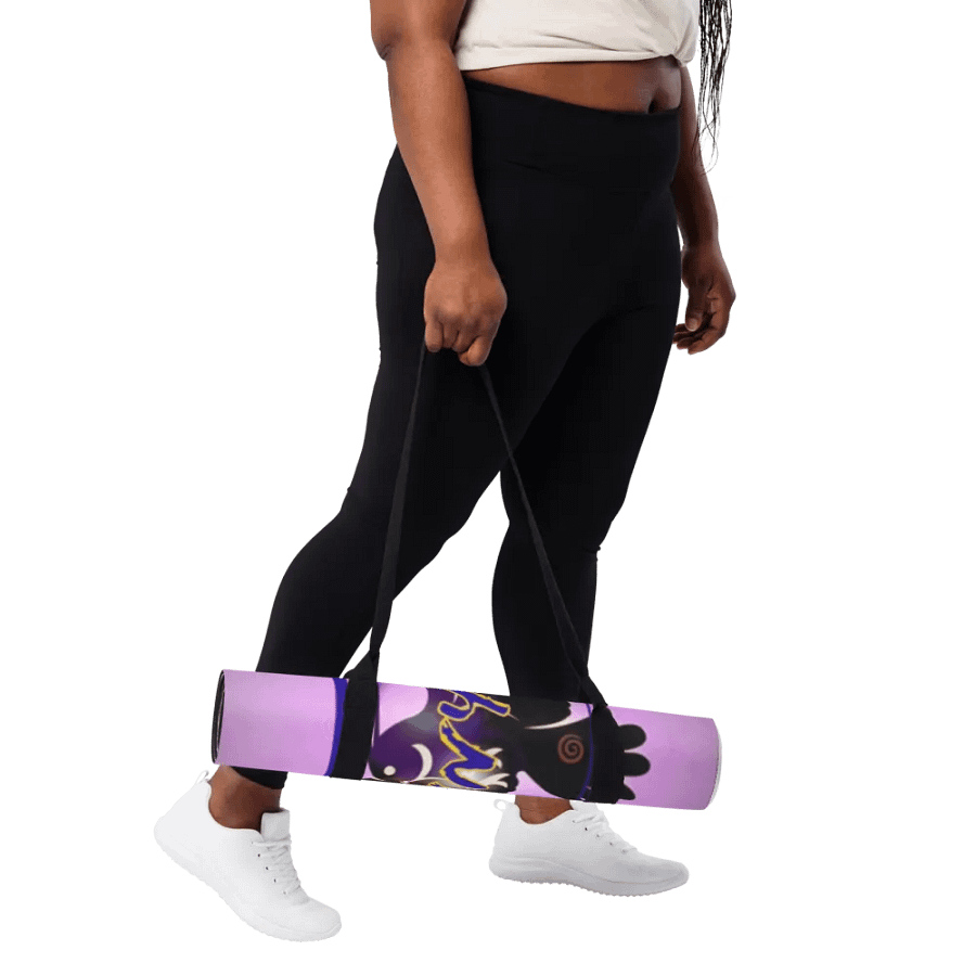 Hummingbird Harmony Yoga Mat product image (11)