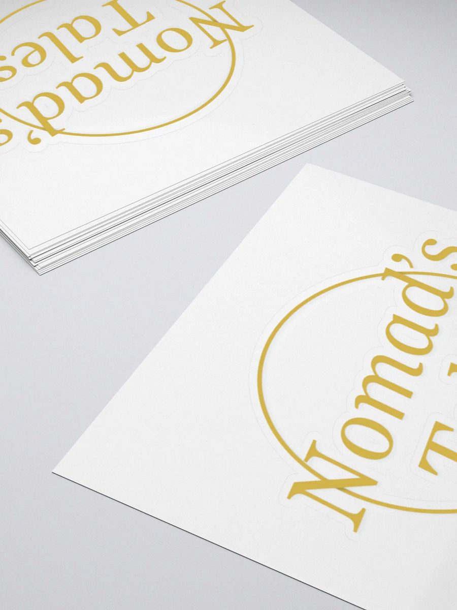 Nomad's Tales Sticker product image (4)
