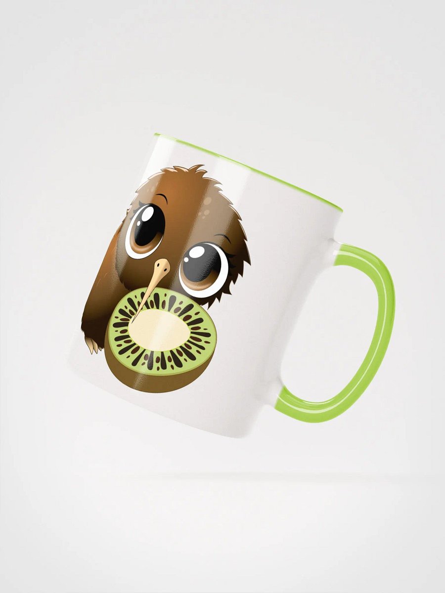 Whistling Kiwi Colored Mug product image (2)