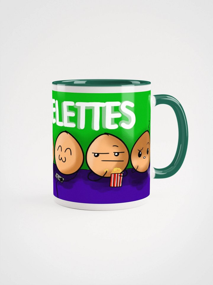 EggFriedCheese "The Omelettes" Mug product image (1)
