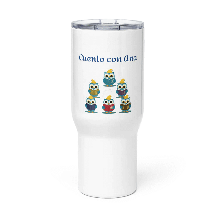 Whimsical Owls Travel Mug product image (2)