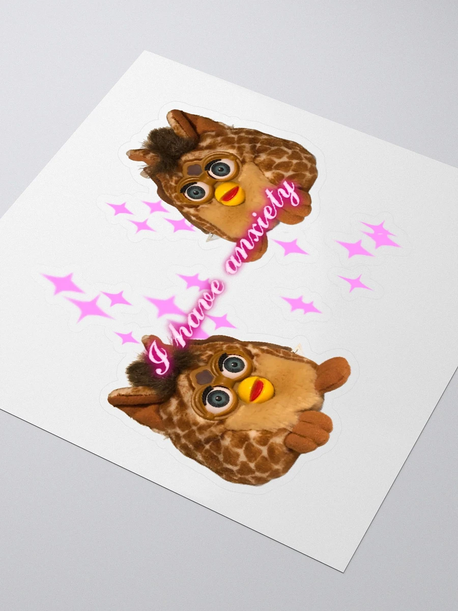 I Have Anxiety Sticker product image (3)