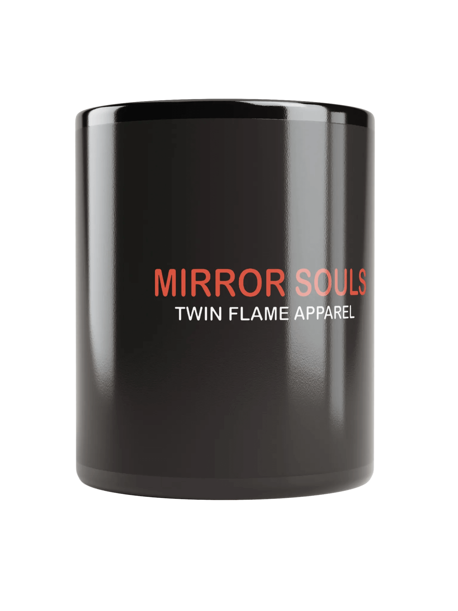 'Mirror Soul' Black Glossy Mug product image (9)